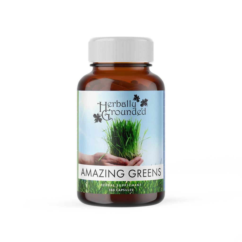 AMAZING GREENS – Herbally Grounded