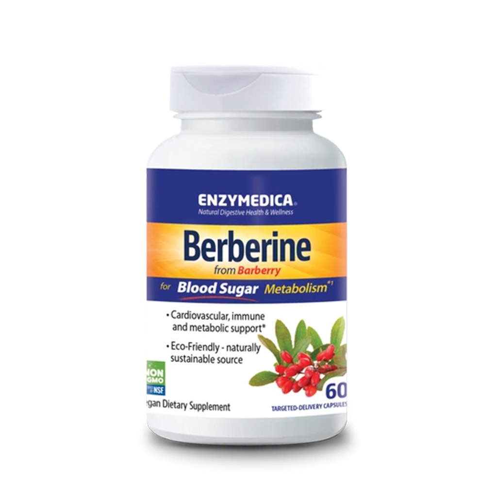 Helps maintain healthy metabolism of blood sugar. Supports healthy immune and cardiovascular system function. Promotes a healthy microbiome. Nature has a solution for everything, even helping to metabolize blood sugar. The alkaloid berberine has long been used for various health benefits.