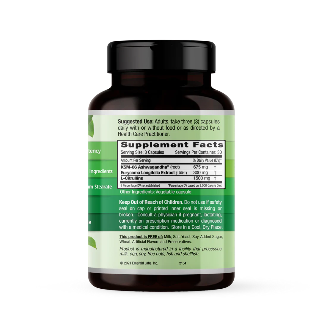 TESTOSTERONE HEALTH – Herbally Grounded