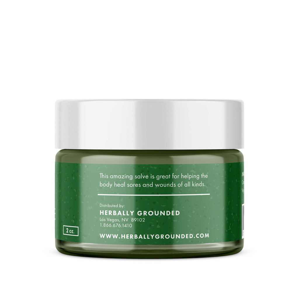 This amazing salve is great for helping the body heal sores and wounds of all kinds. Highlights Assists with the nutrients needed by the skin to repair damaged tissue. Soothes irritated and inflamed skin. 