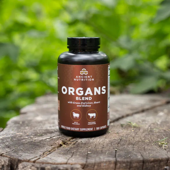 Let’s recapture what the modern diet lacks. This wild, grass-fed organ blend is packed with vitamins, minerals and more to help promote optimal organ health.