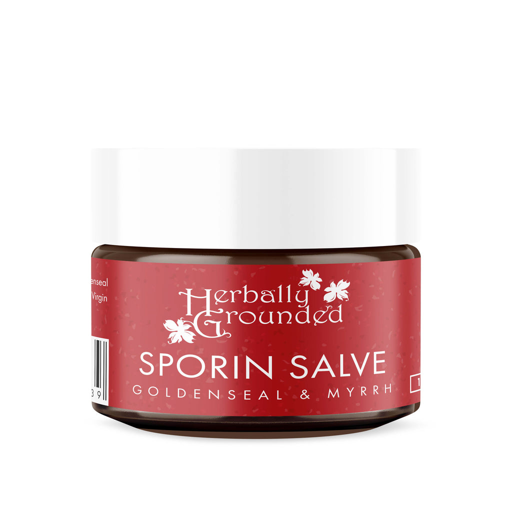 This amazing all-natural salve helps keep wounds free of infection as they heal. Promotes healthy immune response in damaged skin tissue. Assists with the nutrients needed by the skin to repair damaged tissue.