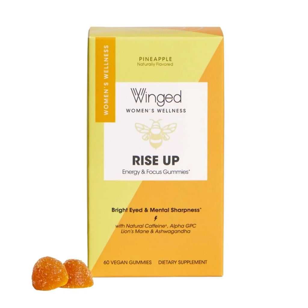 Used as a nootropic morning energizer, pick-me-up for the midday slump, pre-workout supplement, or study-aid. Rise Up Gummies are a tasty way to clear the brain fog, focus your mind, and get it all done. 