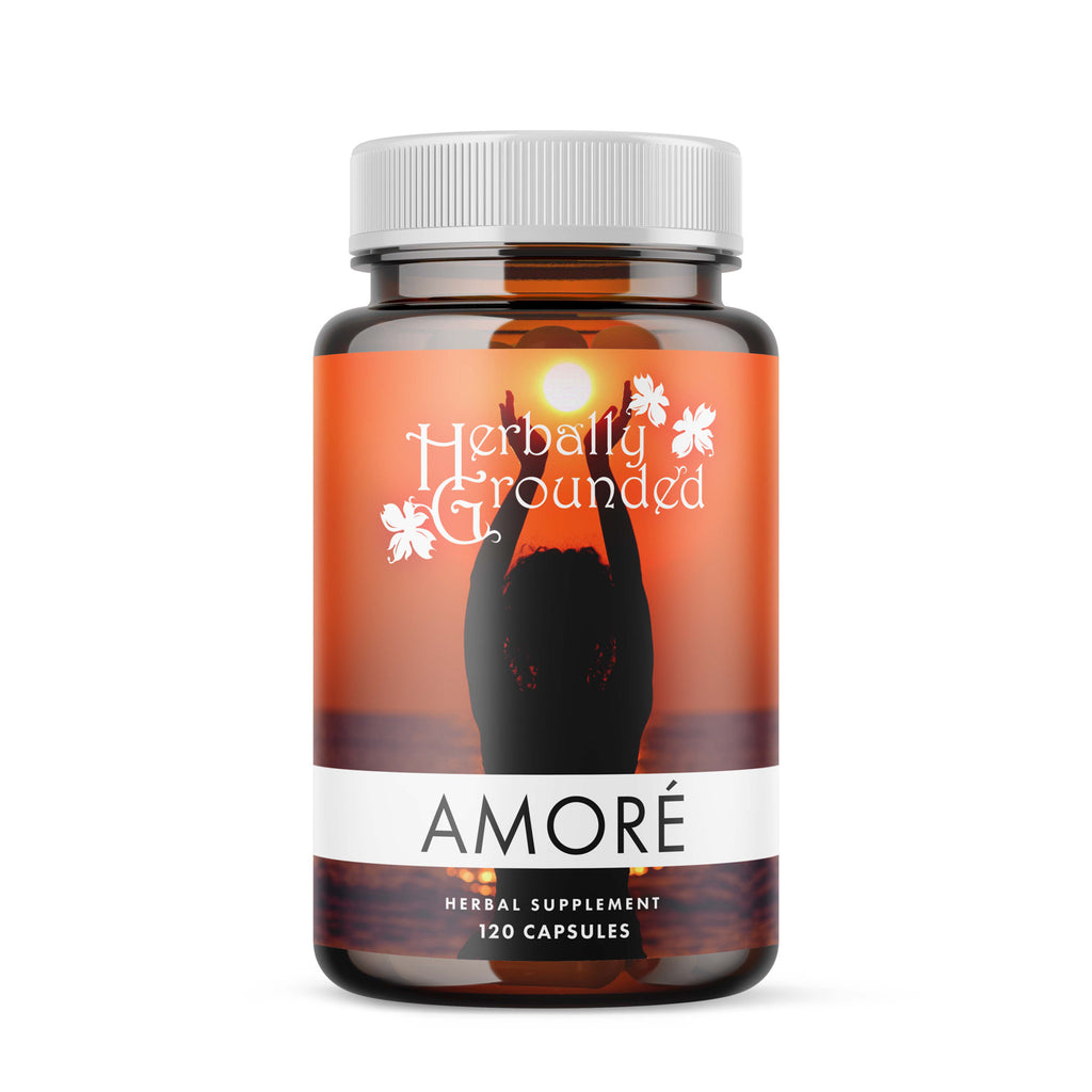 Whether you need an occasional boost, or you just want to have more passion in your life, Amore can help. Hormonal changes happen throughout our lives, and we believe that herbs are here to help restore the delicate balance in each and every one of us.