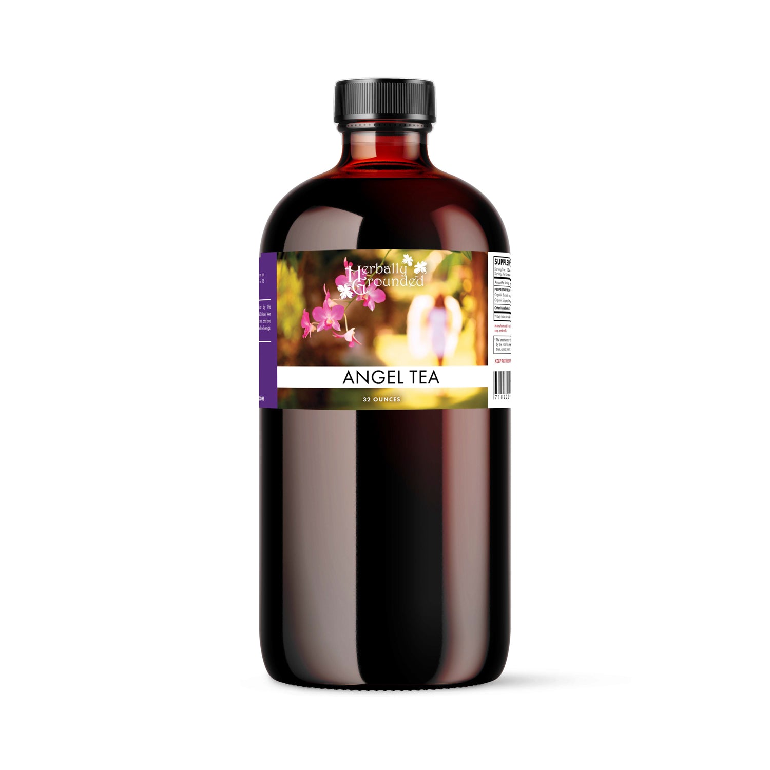 Angel Tea ANGEL TEA LIQUID – Herbally Grounded