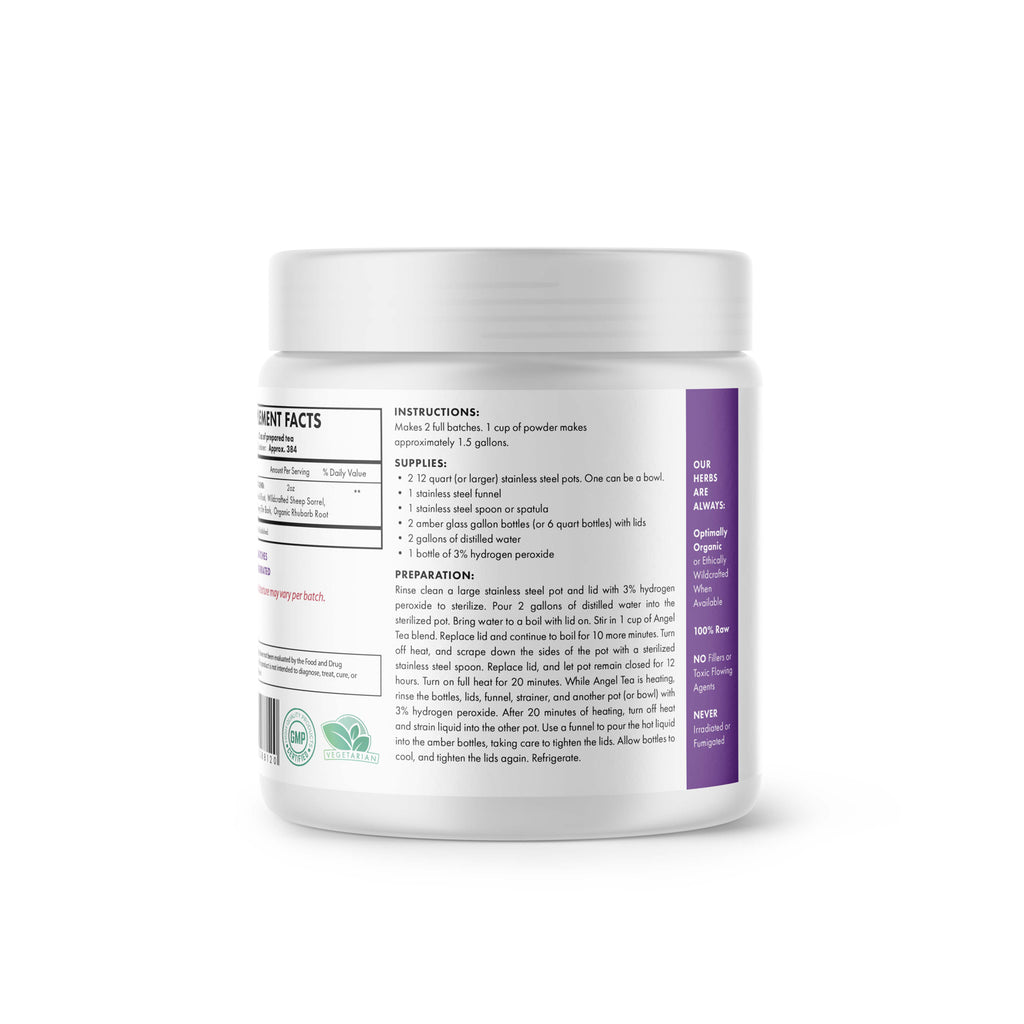 Angel Tea ANGEL TEA POWDER – Herbally Grounded