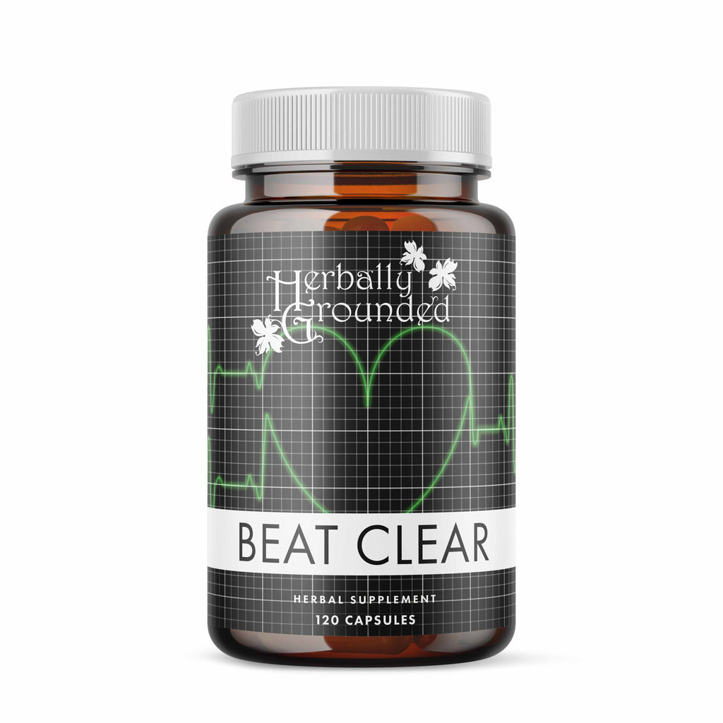 Beat Clear is a formula that supports the cardiovascular system, especially the heart.