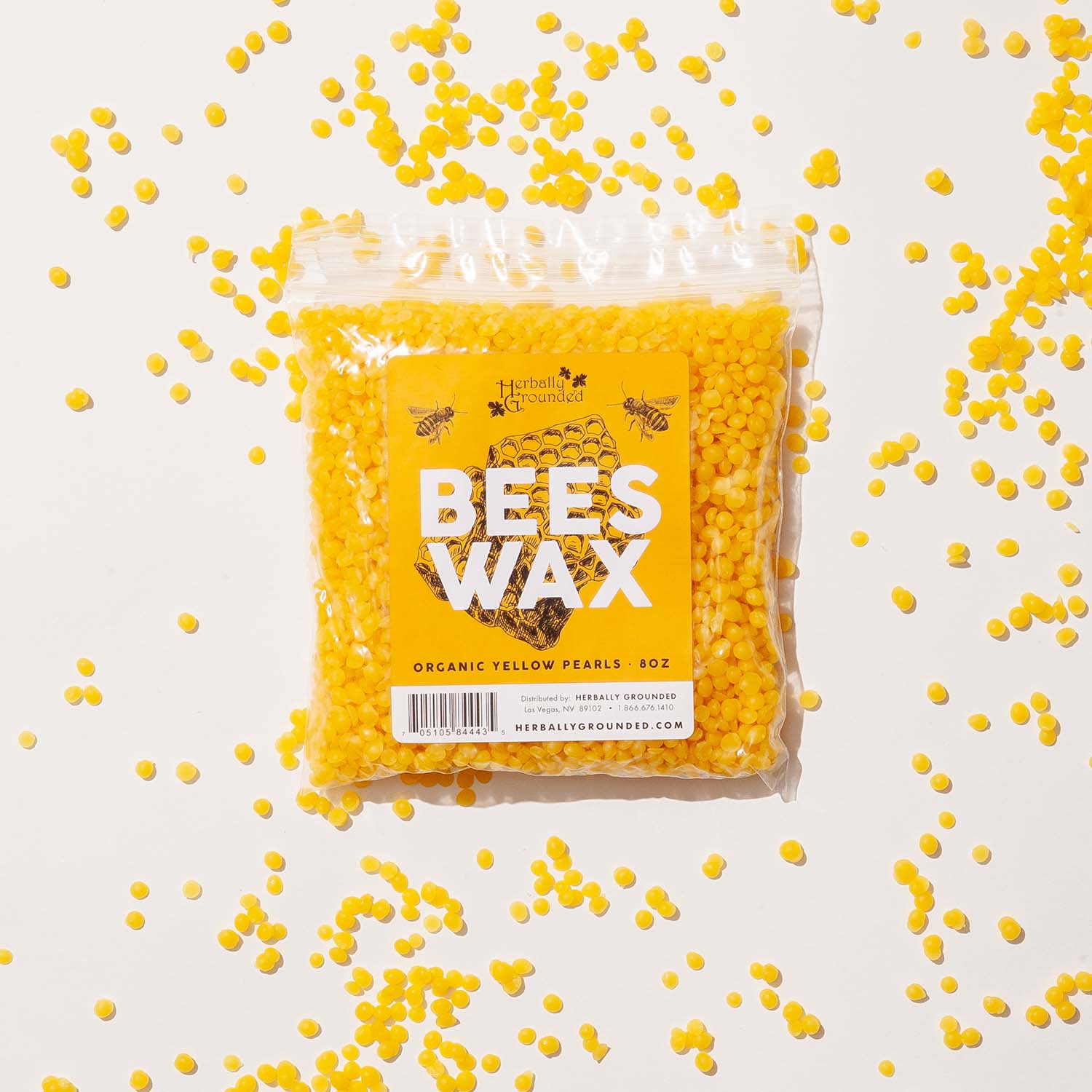 Honey Bee Wax Melts Precious Pearls