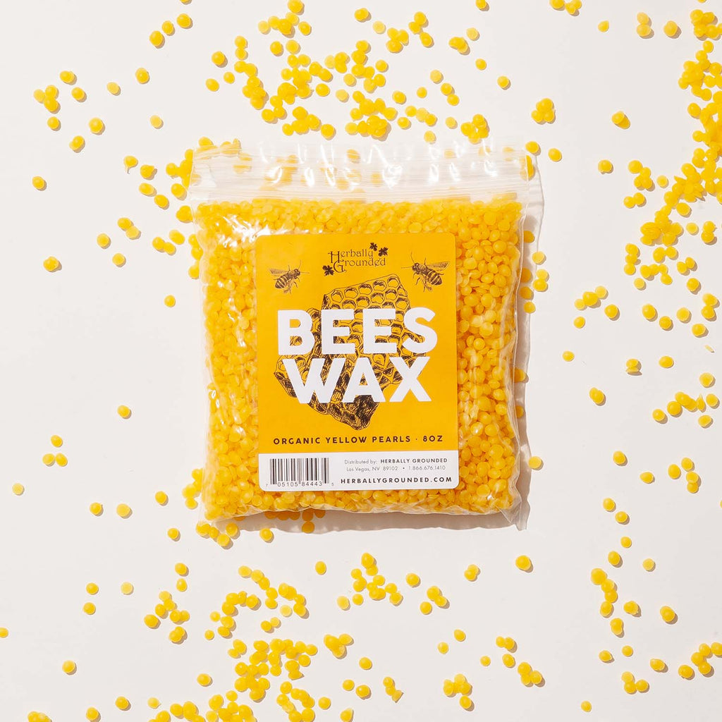 Our Organic beeswax pearls work beautifully to make a variety of different body care products including lip balm, salves, creams and lotions. They also work great for making candles and beeswax ornaments. We are proud to say that we source all of our beeswax pastilles from beekeepers in the United States. 