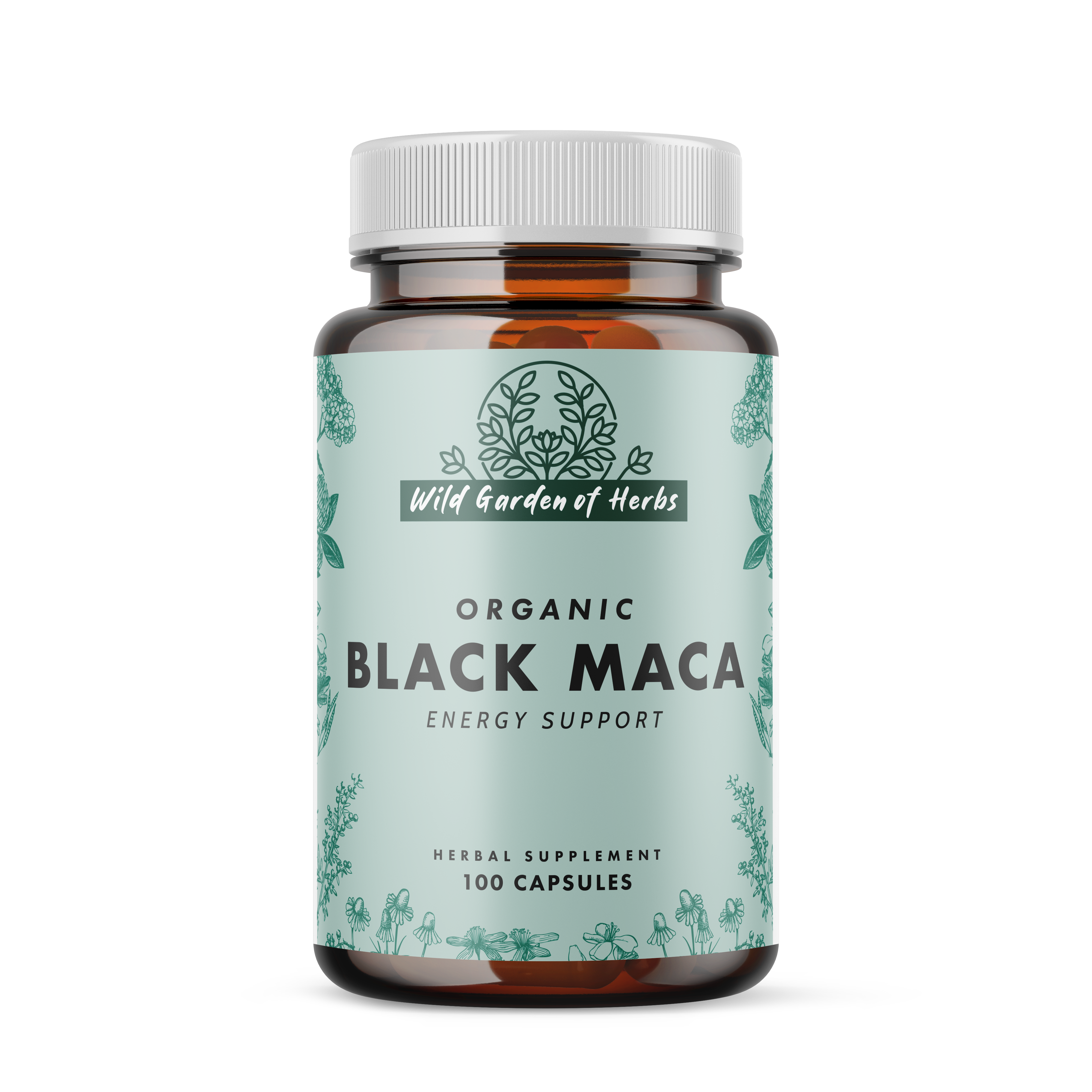 BLACK MACA, ORGANIC – Herbally Grounded BLACK MACA, ORGANIC – Herbally Grounded