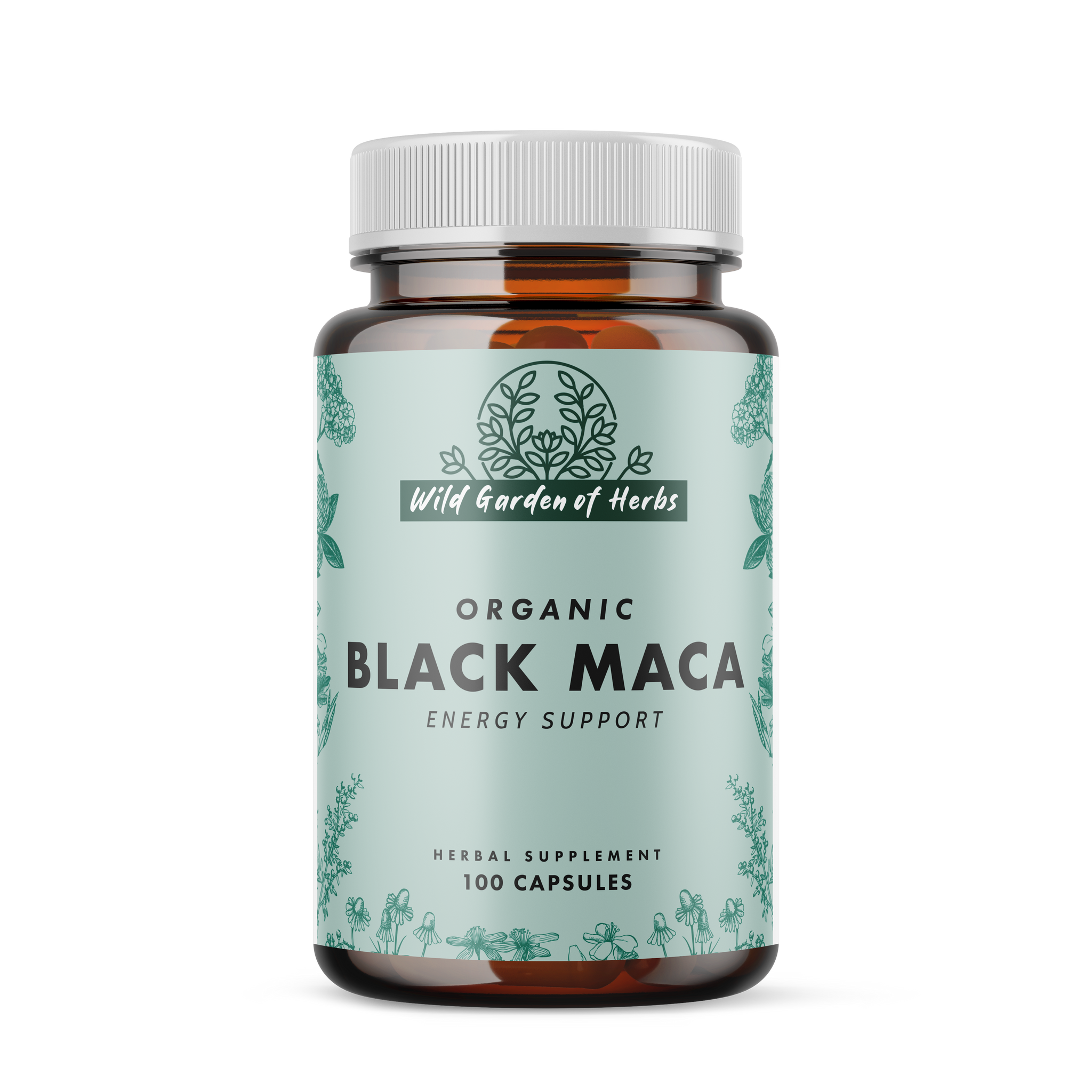 BLACK MACA, ORGANIC – Herbally Grounded