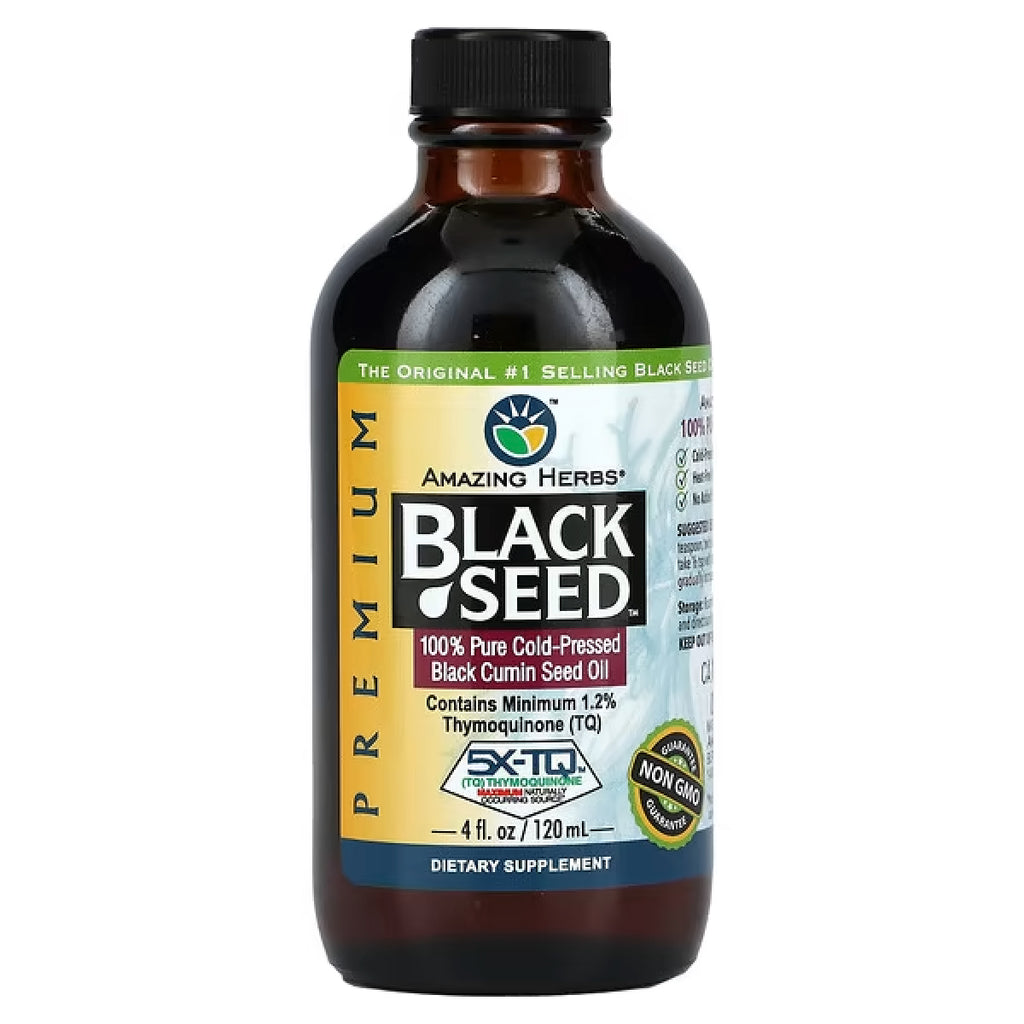 Also known as black caraway or black cumin seeds, Black Seeds are used as a spice in many cultures; however, they have also been used for medicinal purposes. This natural Black Seed oil comes with Omega 3, 6, and 9 fatty acids, vital for human health. 