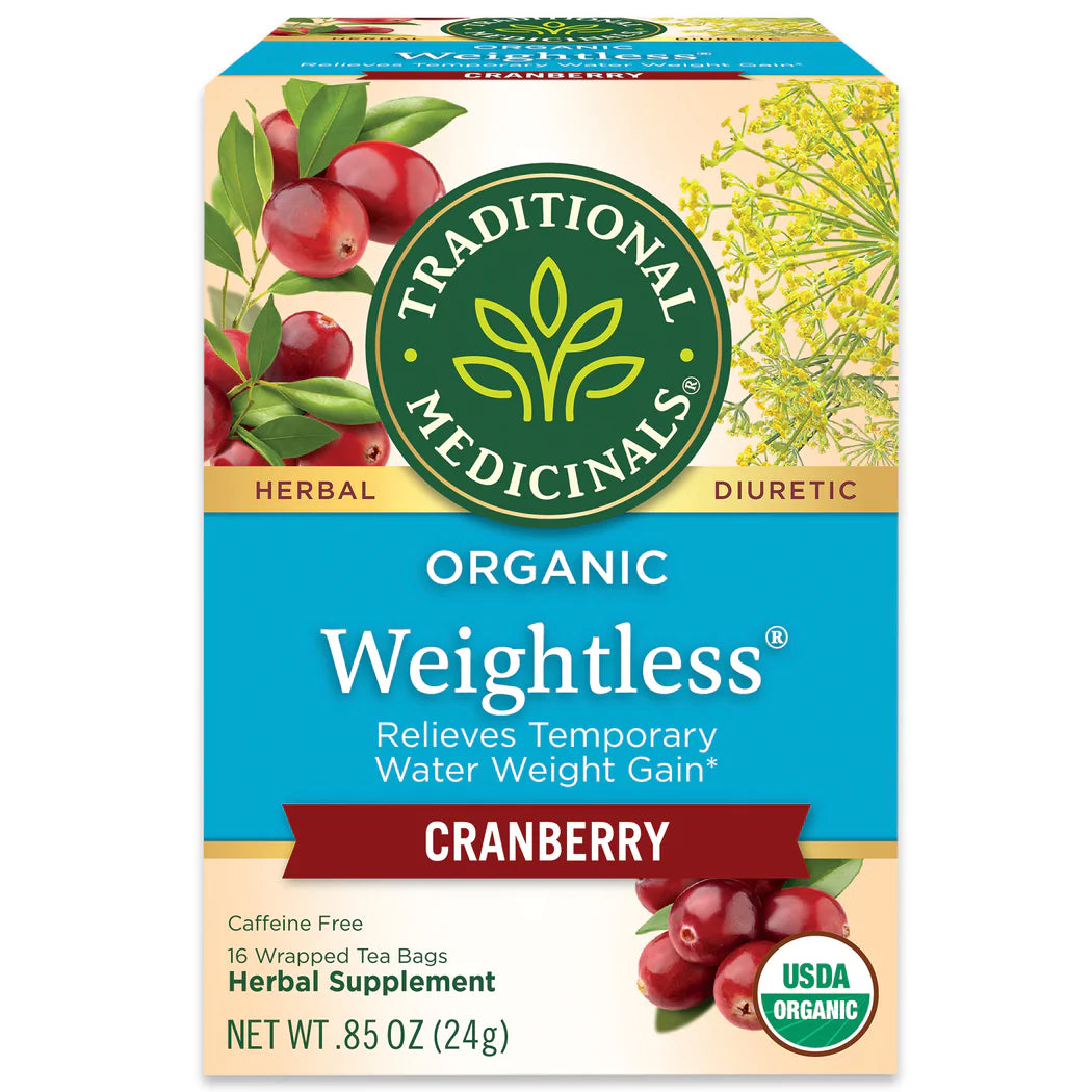WEIGHTLESS TEA – Herbally Grounded