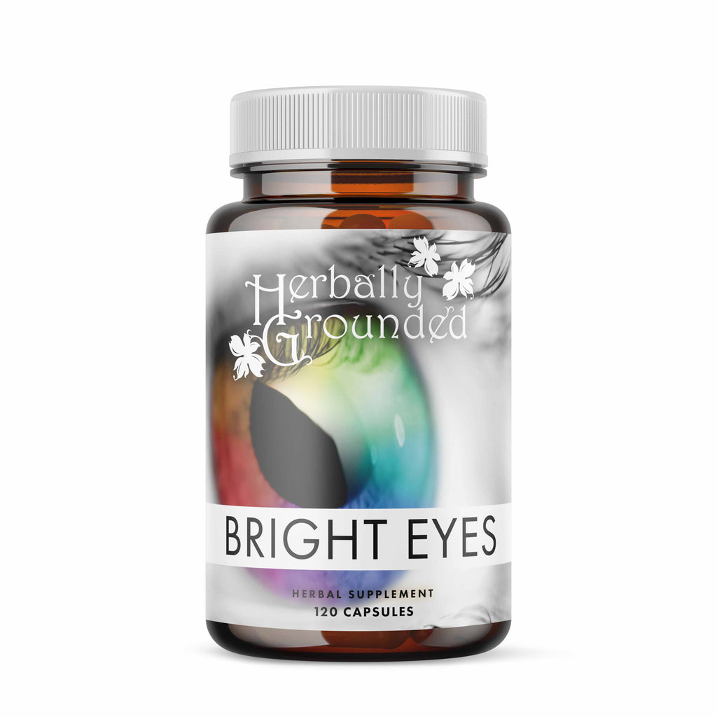 Bright Eyes is a formula to support eye function.