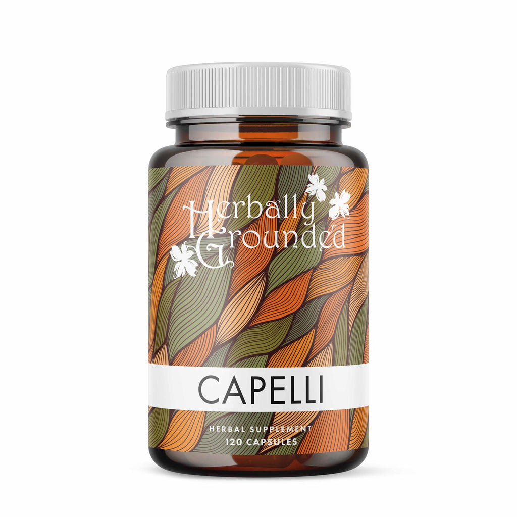 Capelli is an additional mineral support formula for hair, skin, and nails.