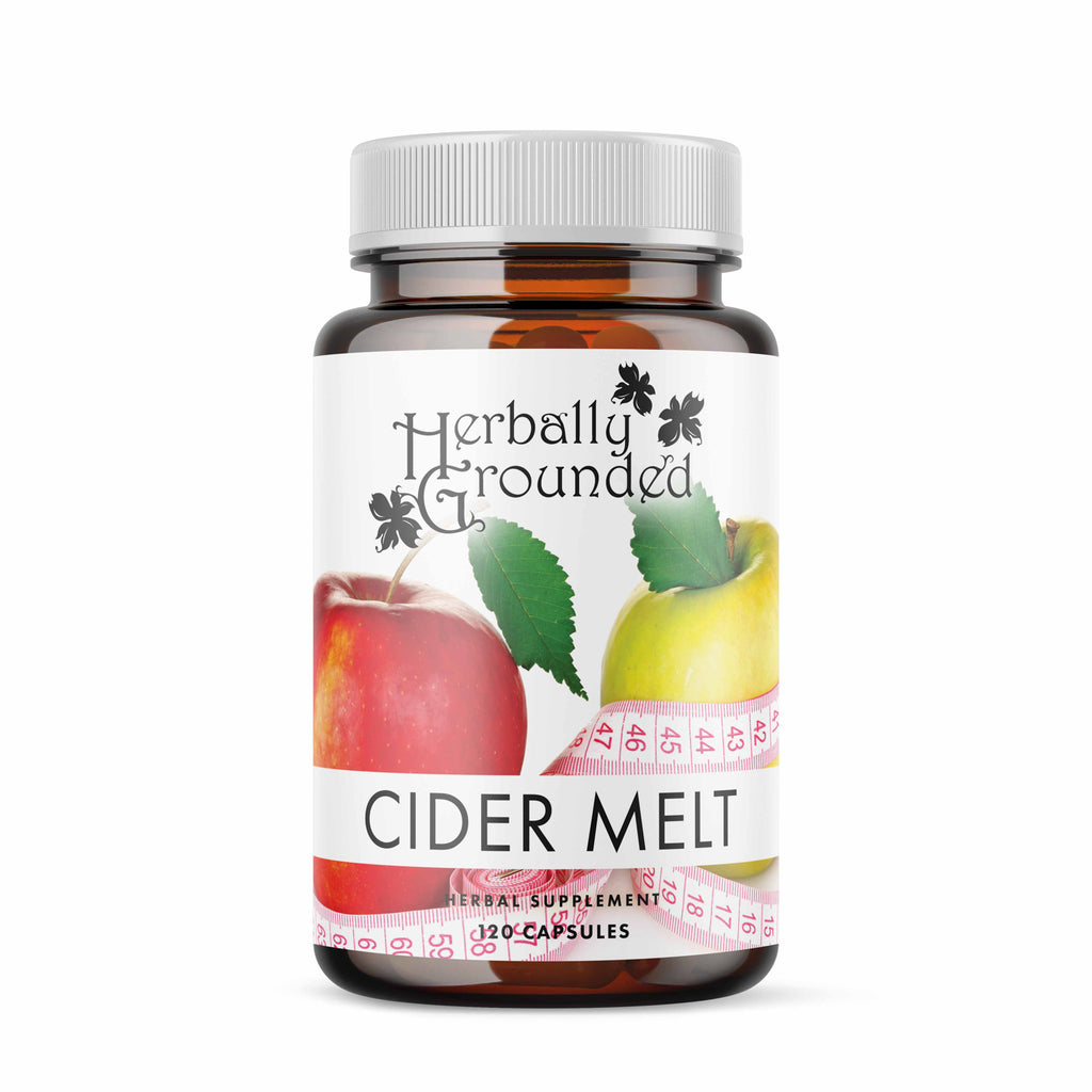 Cider Melt supports liver function and metabolism