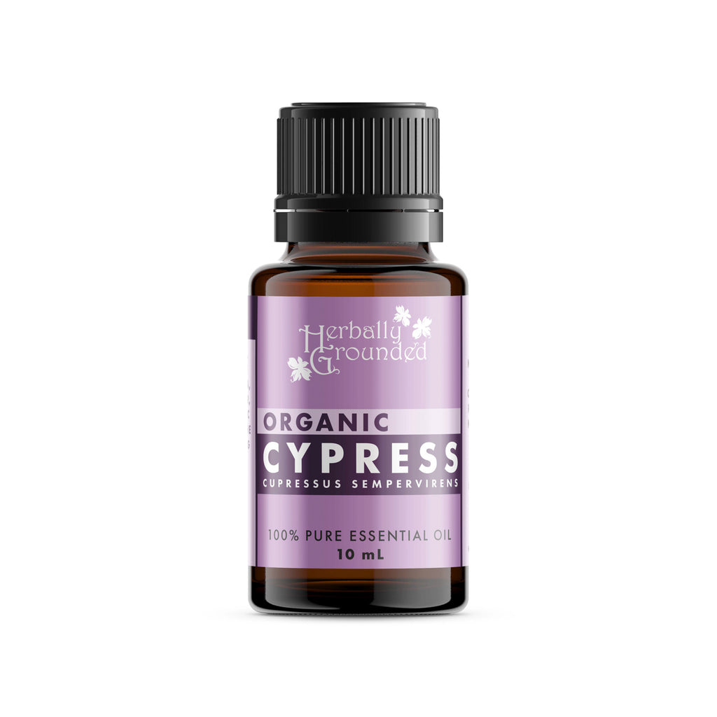 Our Cypress, Organic essential oils retain the essential aroma, medicinal, odor, and therapeutic properties of the plant, resulting in a superior quality and highly concentrated essence. Aroma: Fresh, herbaceous, slightly woody and evergreen aroma.