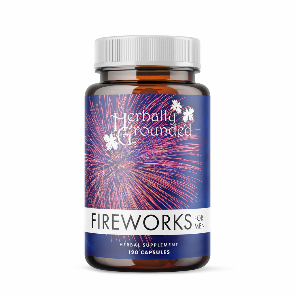 Fireworks is an additional hormone support formula for men to promote strength and stamina.