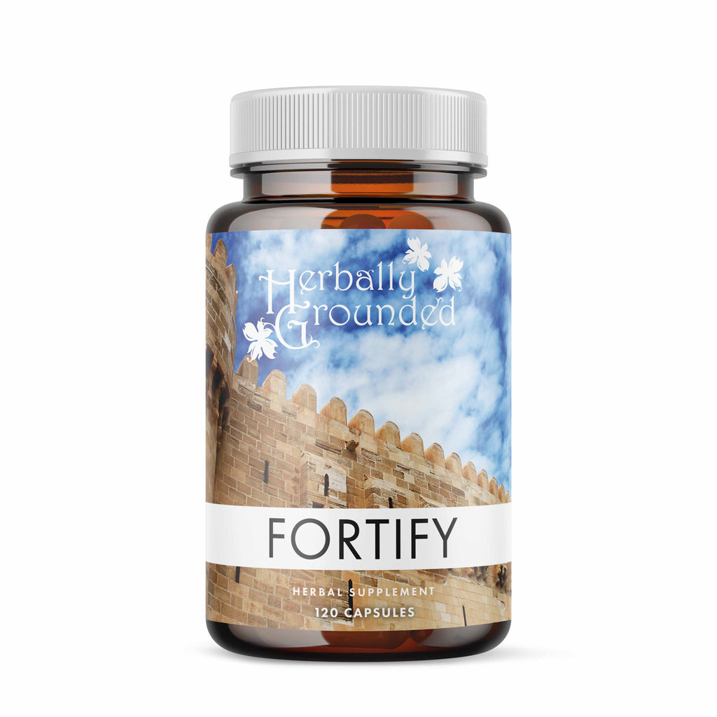 Fortify formula supports the body with minerals from Coral Calcium.