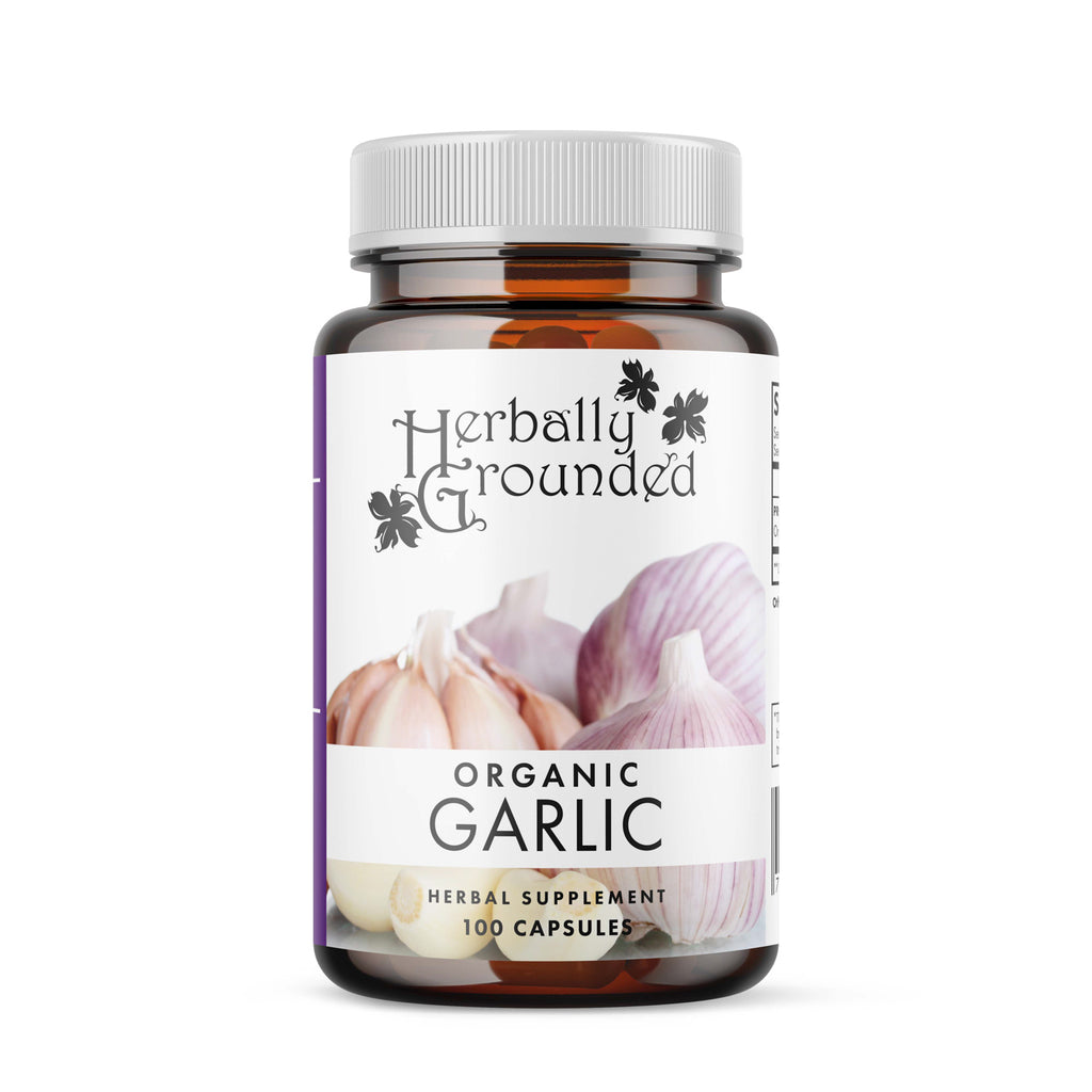 Garlic supports overall cardiovascular function. Promotes overall immune function. Promotes balance of the microbiome in the gut.