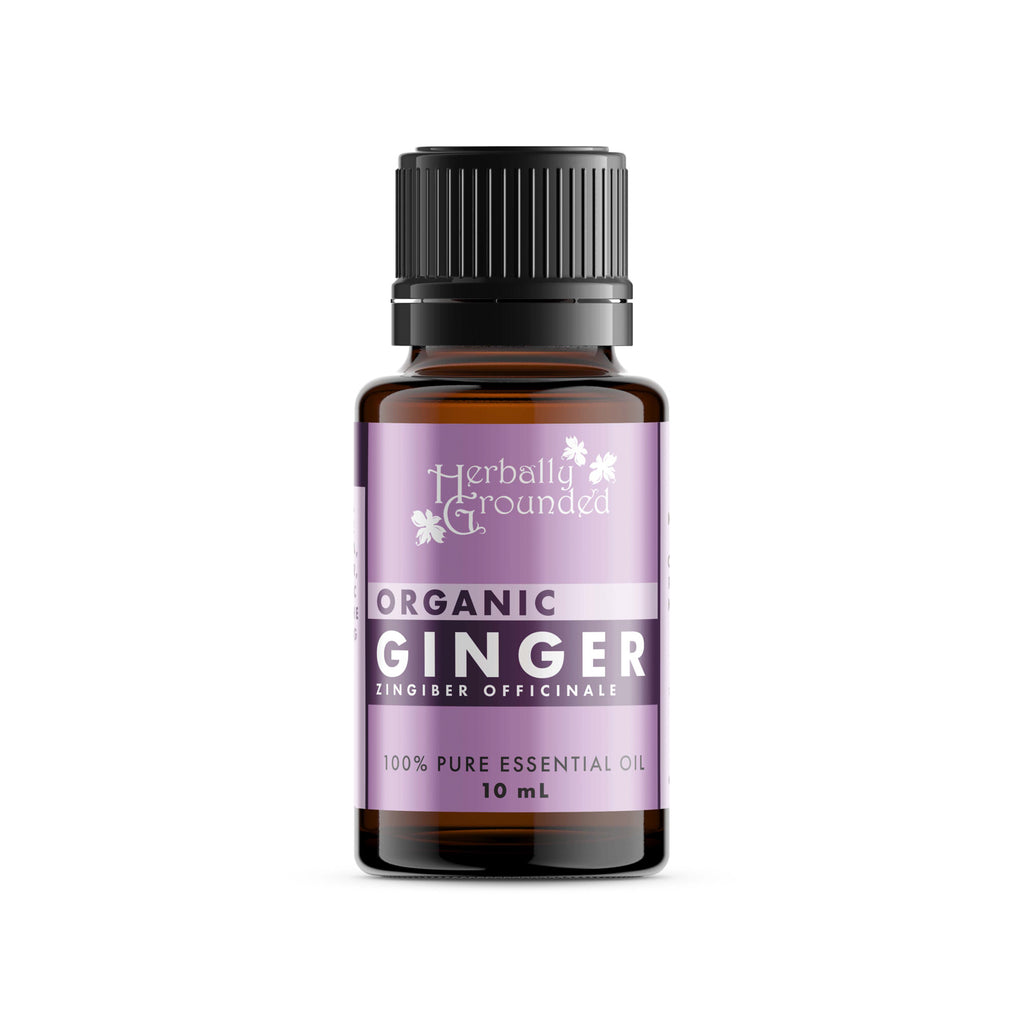 Our Ginger, Organic essential oils retain the essential aroma, medicinal, odor, and therapeutic properties of the plant, resulting in a superior quality and highly concentrated essence. Aroma: Warm, spicy, and woody with an earthy aroma. 