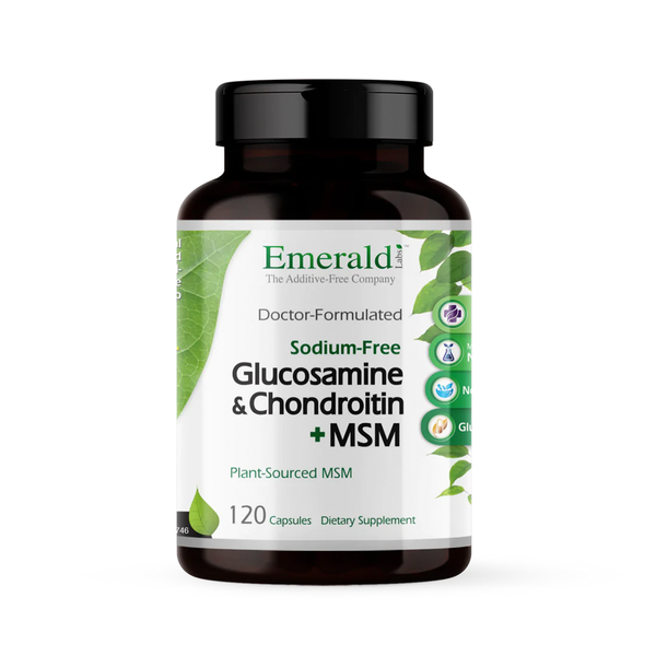 GLUCOSAMINE AND CHONDROITIN PLUS MSM – Herbally Grounded