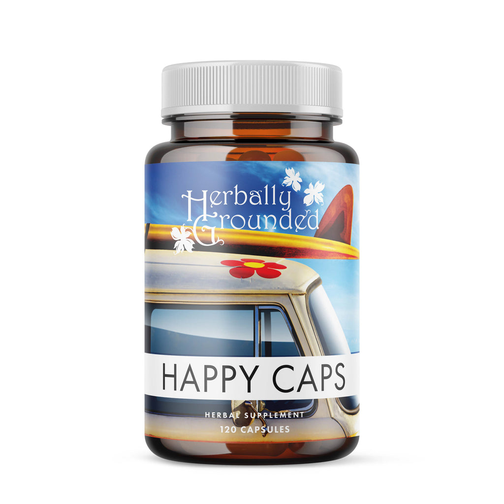 Happy Juice & Happy Caps formula supports a positive mood.