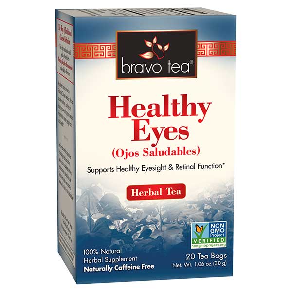 An authentic formula based on Traditional Eastern Herbalism, this tea uses the nourishing, soothing and balancing powers of precious herbs to help maintain normal eyesight and retinal health. 