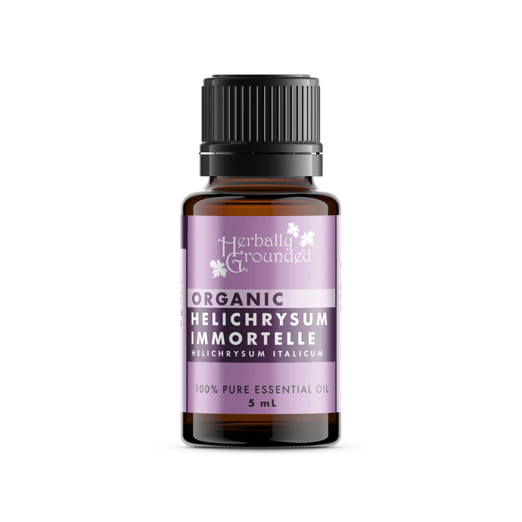 Our Helichrysum Immortelle Organic essential oils retain the essential aroma, medicinal, odor, and therapeutic properties of the plant, resulting in a superior quality and highly concentrated essence. Aroma: Fresh, sweet, earthy, herbaceous scent. 