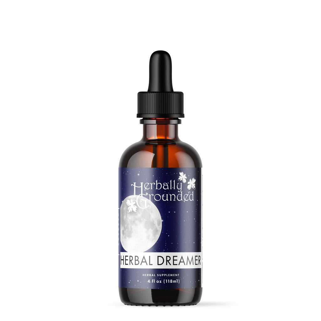 Herbal Dreamer is a formula that assists with calming the body and mind for sleep.