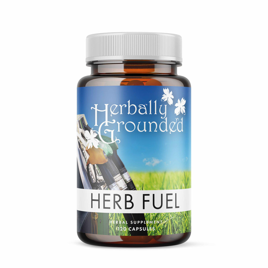 Herb Fuel formula assists with “refueling” the adrenal glands.
