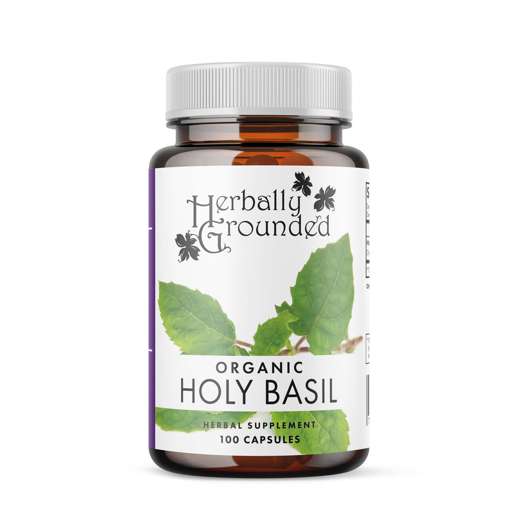 Holy Basil promotes a healthy response to physical and emotional stress. Nourishes adrenals glands. Supports overall inflammation response.