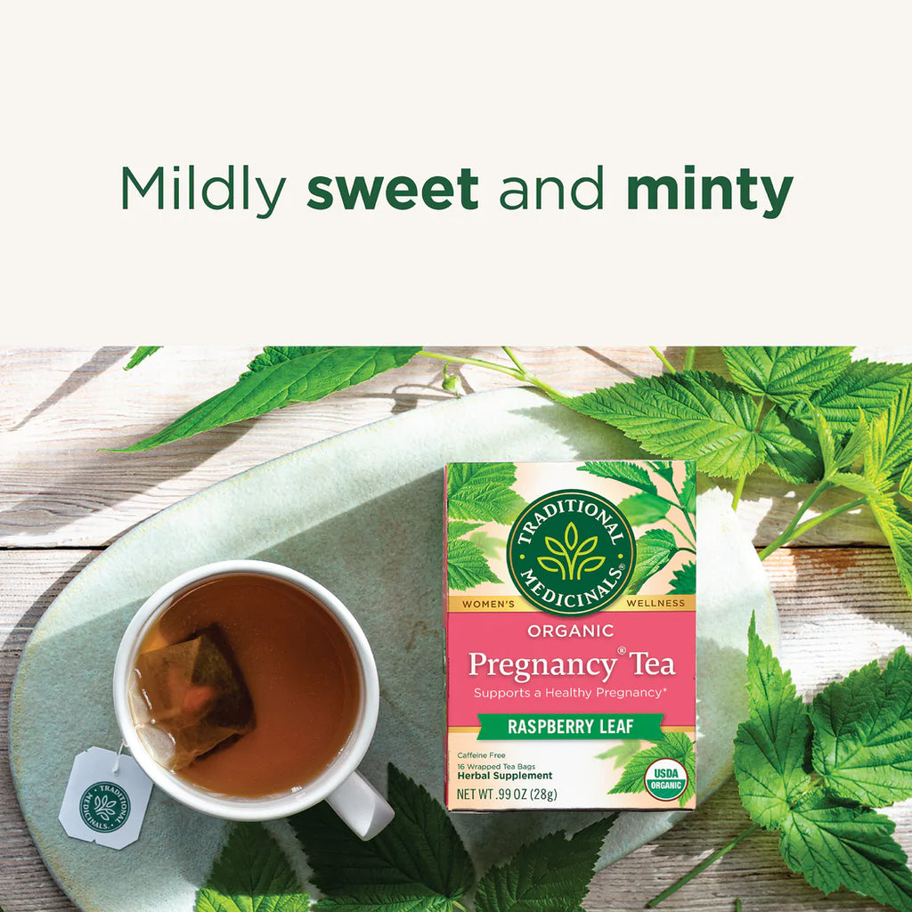 Looking for the best tea for pregnancy? Our Pregnancy Tea is formulated with raspberry leaves, which European and Native American women have used for over 2,000 years to tone the uterus and prepare the womb for childbirth.