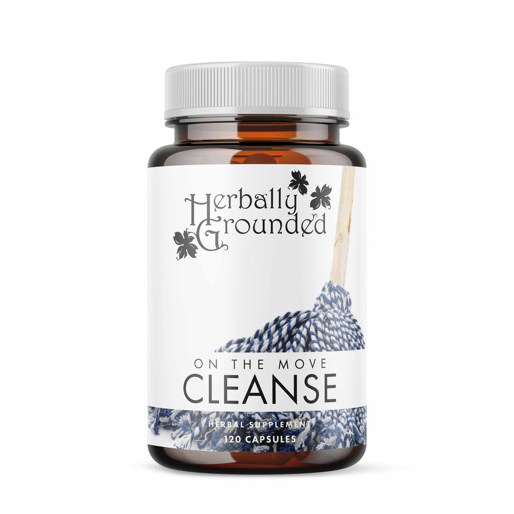 On the Move Cleanse supports cleansing of the intestinal tract.