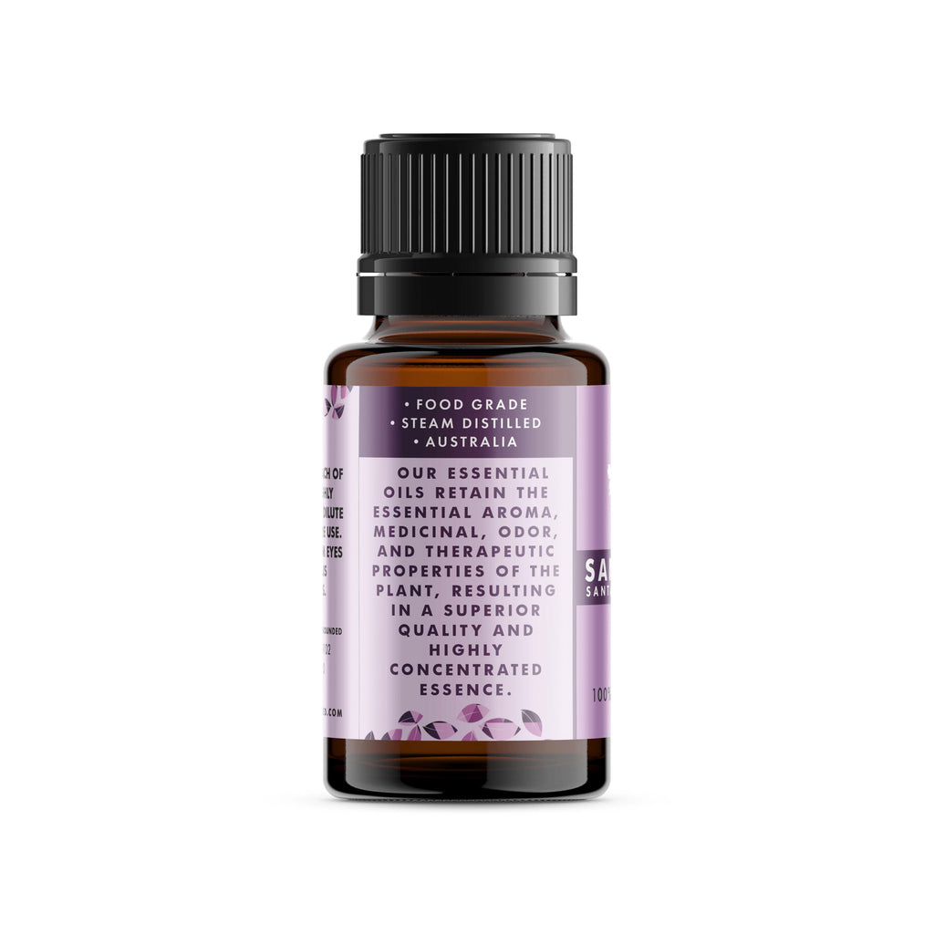 Our Sandalwood essential oils retain the essential aroma, medicinal, odor, and therapeutic properties of the plant, resulting in a superior quality and highly concentrated essence. Aroma: Fragrant, sweet, woody, floral aroma. 
