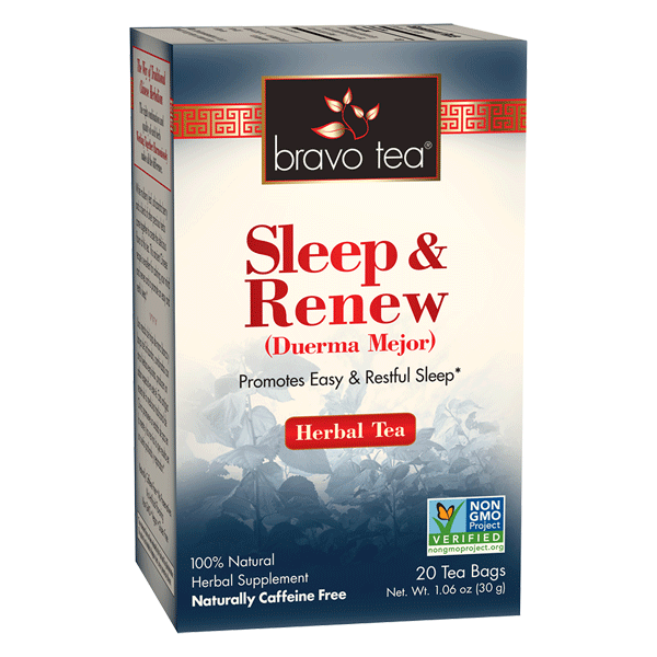 White mulberry leaf, schisandra berry and a blend of other precious herbs come together to create the delicious flavor of this tea. This ancient Eastern recipe is excellent for calming your mind and nerves and to promote an easy and restful sleep. Promotes easy and restful sleep. Non-GMO. Made in the USA.