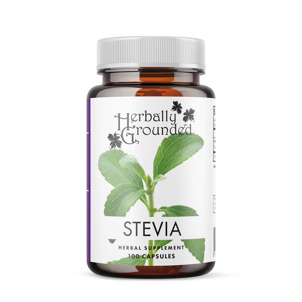 Stevia stimulates pancreas function which promotes blood sugar balance. Supports balanced digestive function overall. 