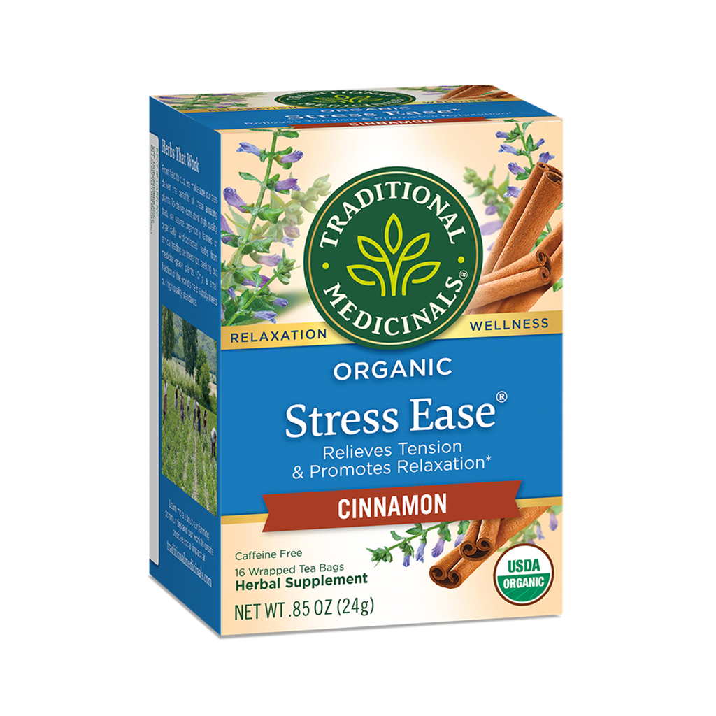 Modern problems like stress often call for ancient solutions, which is why we use the Native American herb skullcap in our stress relief cinnamon tea. Our favorite skullcap hails from the Pacific Northwest, where we blend it with cinnamon bark and licorice root for a fast-acting, unwinding, and grounding tea to ease stress. 