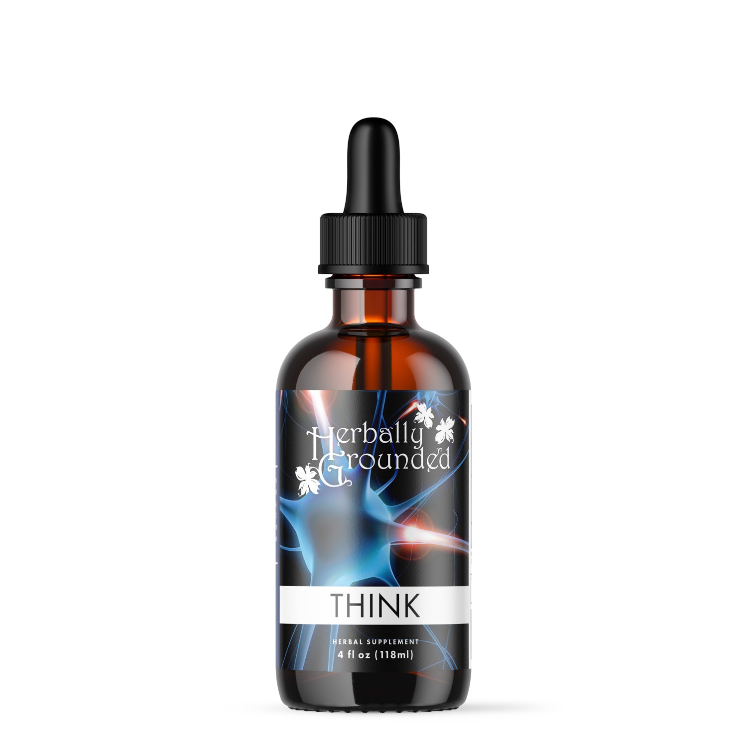 Think Rite Advanced Capsule Think Brain & Cognitive Support - Liquid & Capsules – Herbally Grounded