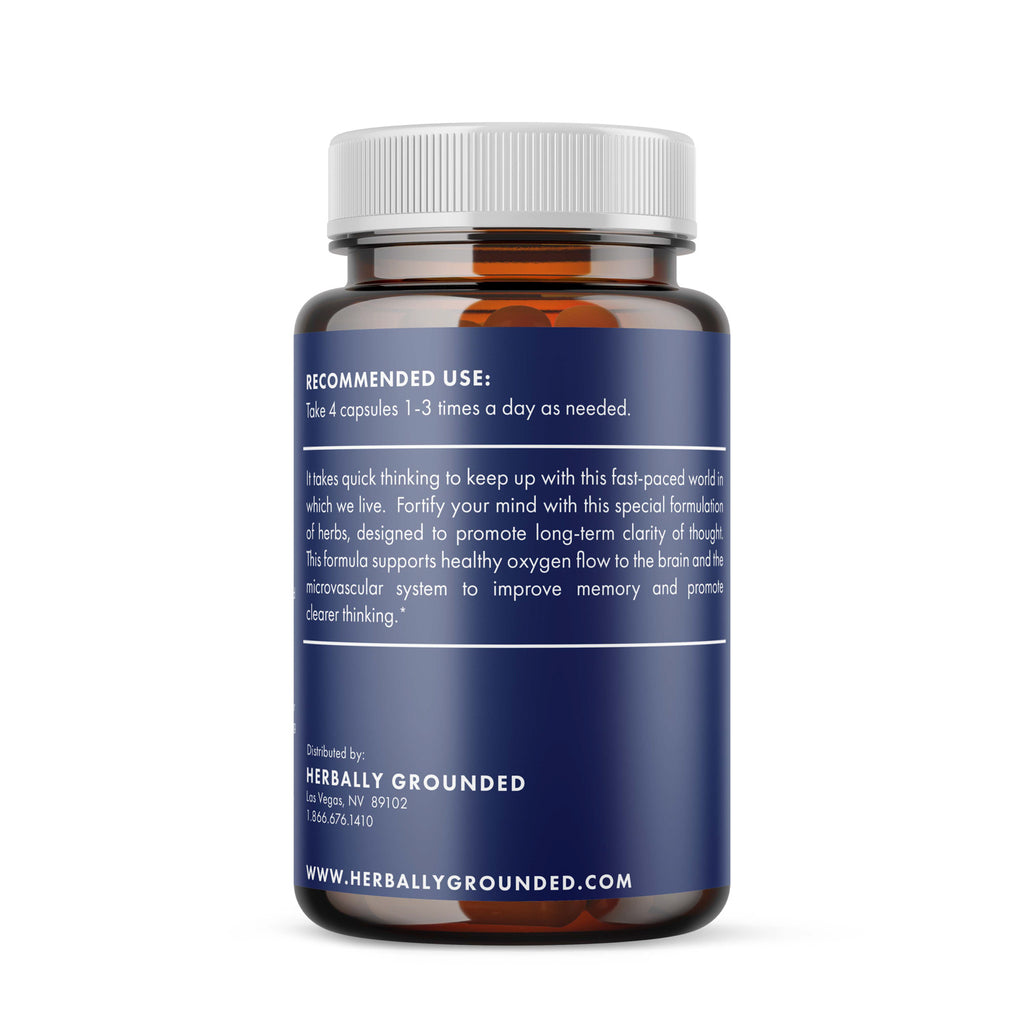 Think formula supports the brain for better overall cognitive performance.