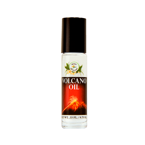4.75 oz Dry Oil Spray Volcano — Wooden Nickel